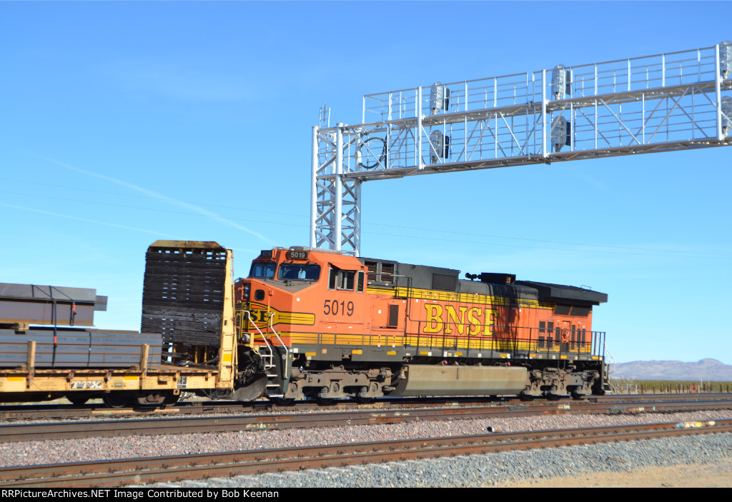 BNSF 5019